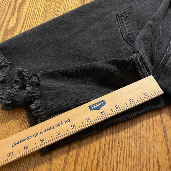 Bermuda button fly jean shorts - Picture 16 of 16